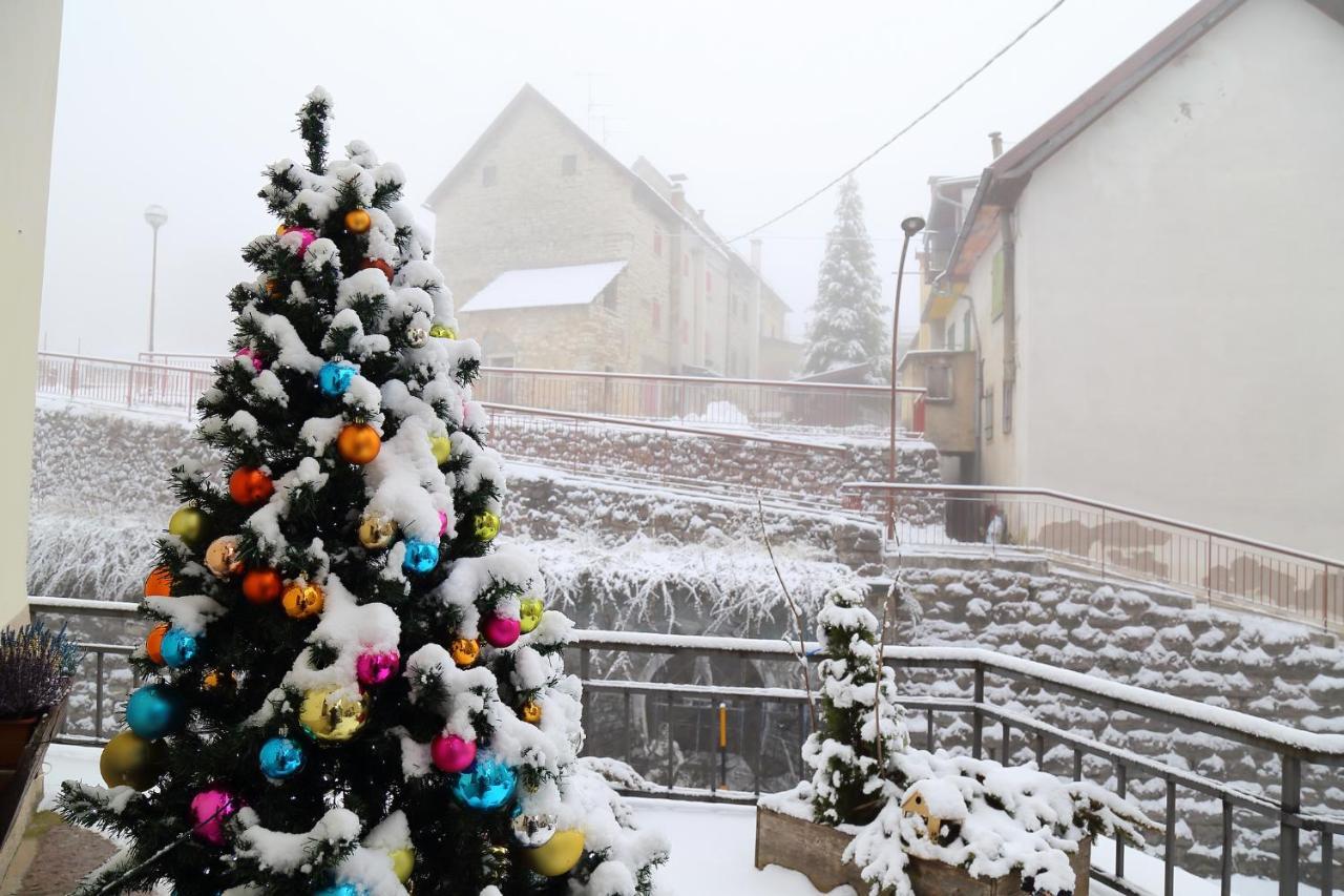 Da C I S A Bed and Breakfast Tambre dʼAlpago Buitenkant foto